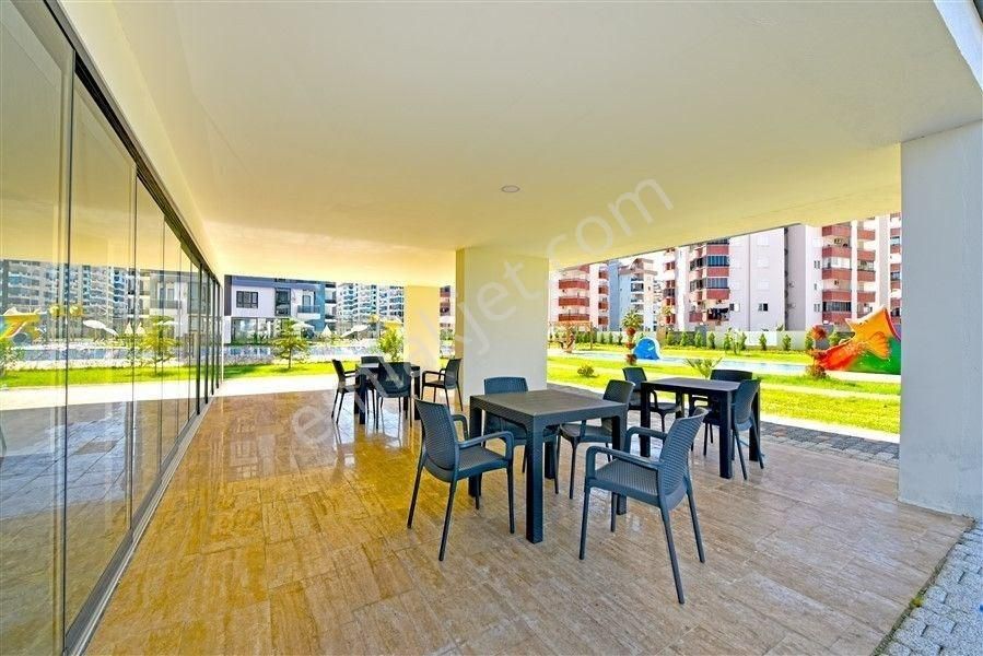 Alanya / Mahmutlar’da 1+1 Mobilyalı Lüx Komplex Satılık Daire - Görsel 11