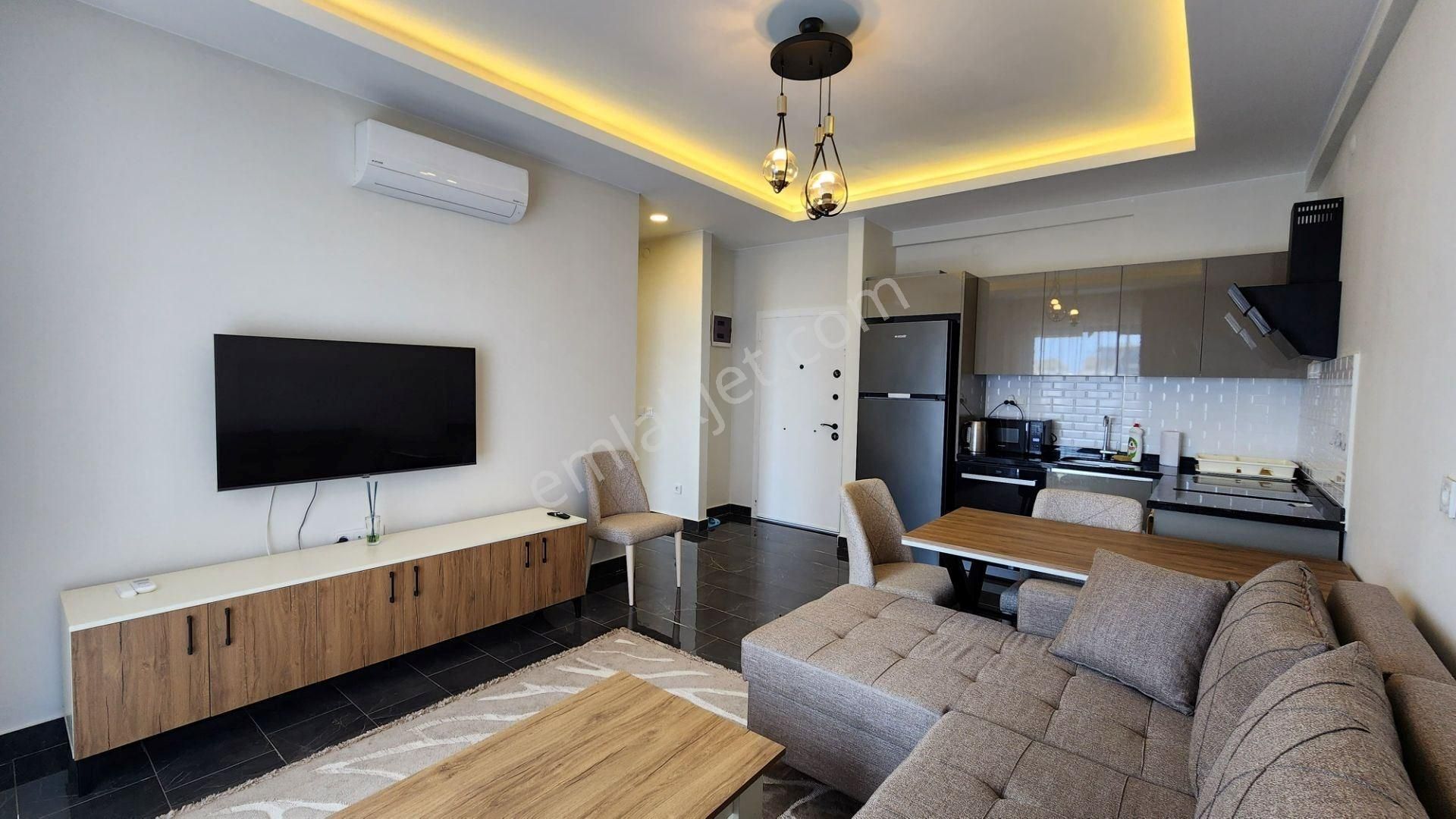 Alanya / Mahmutlar’da 1+1 Mobilyalı Lüx Komplex Satılık Daire - Görsel 3