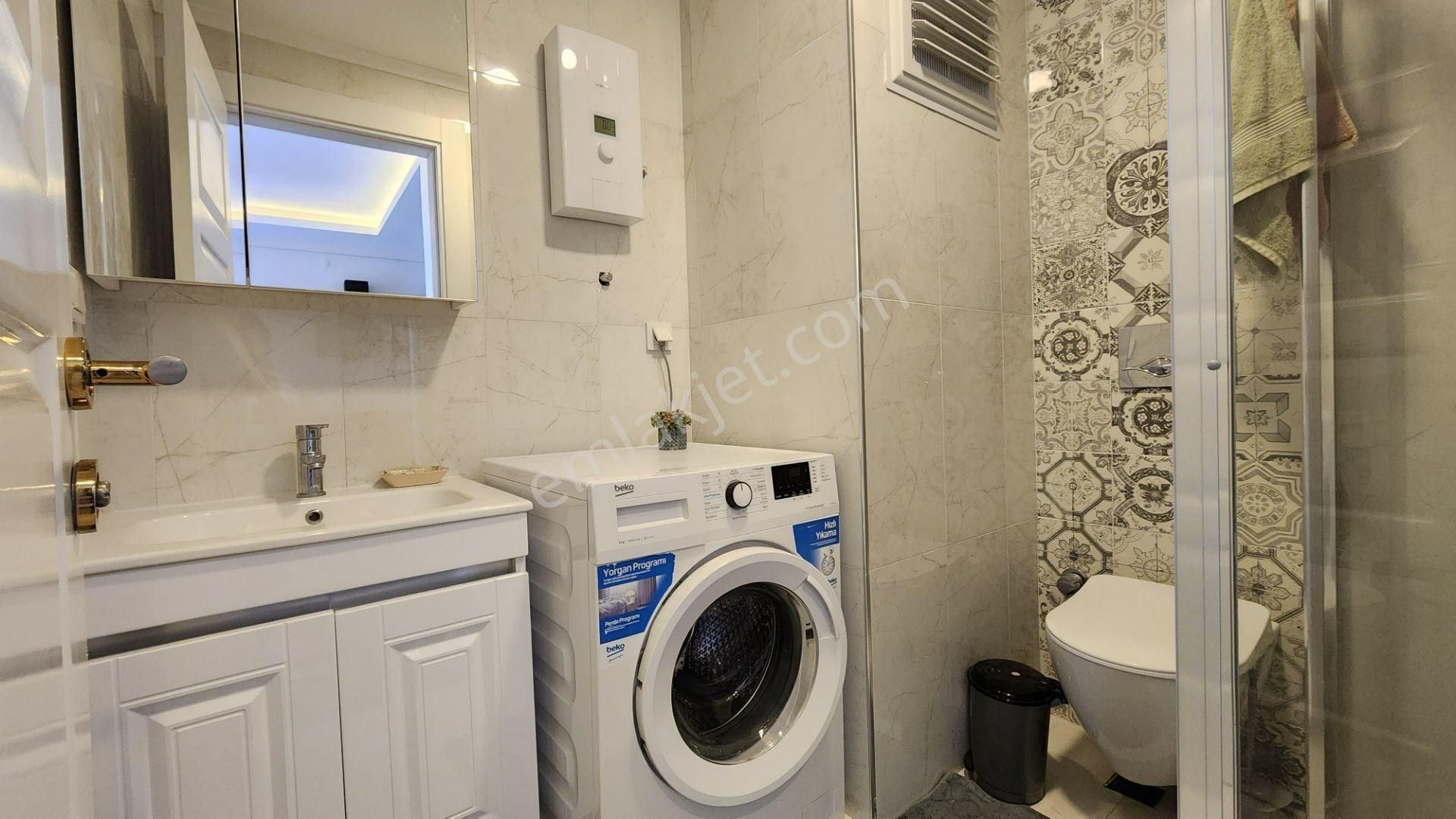 Alanya / Mahmutlar’da 1+1 Mobilyalı Lüx Komplex Satılık Daire - Görsel 9