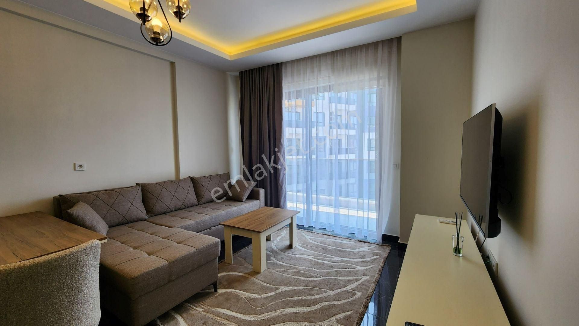 Alanya / Mahmutlar’da 1+1 Mobilyalı Lüx Komplex Satılık Daire - Görsel 5