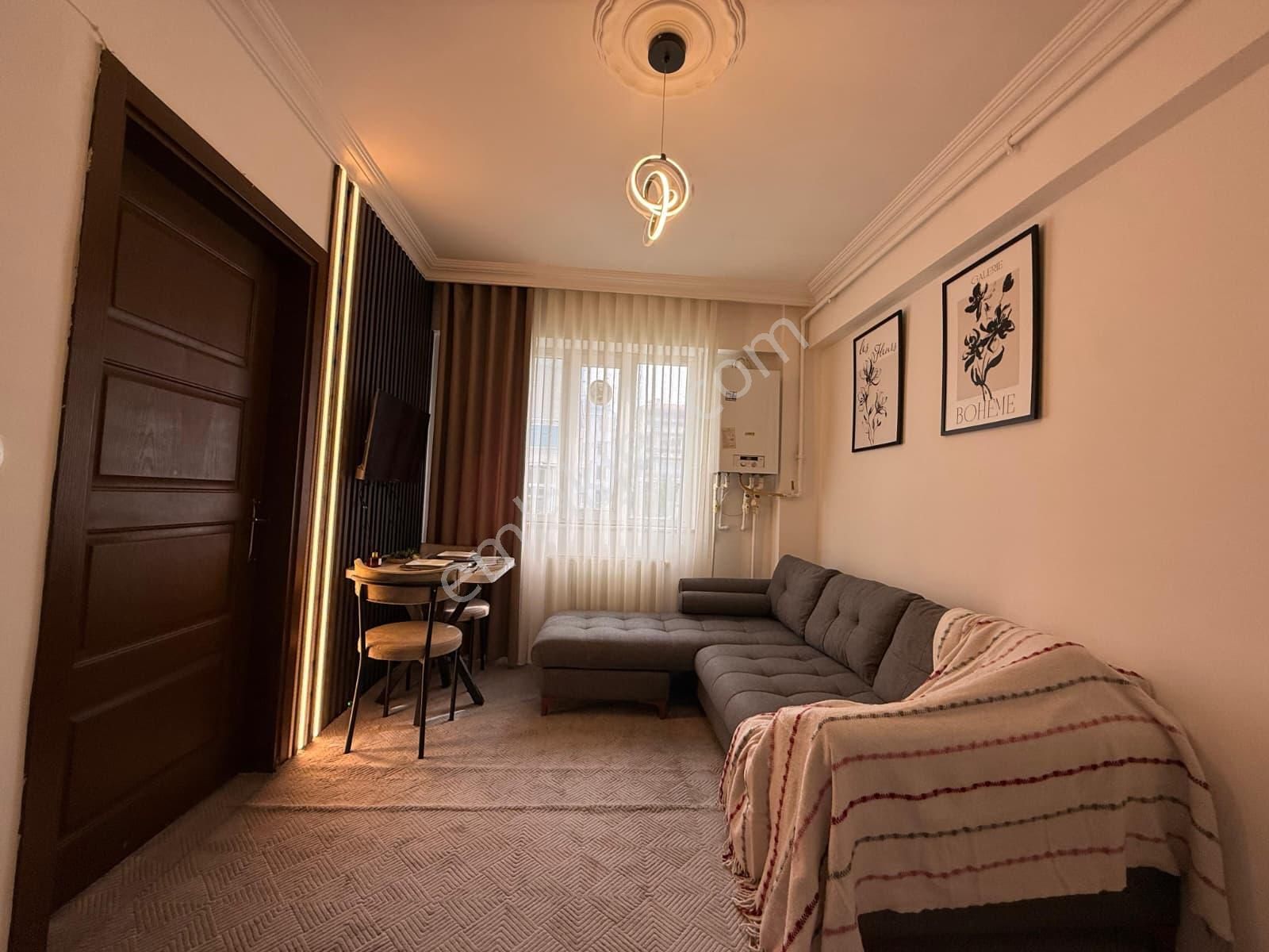 Özmecaz'dan Asmalıevler'de Üniversite Yakını 1+1 Full Eşyalı Yüksek Kredi İmkanlı Apart