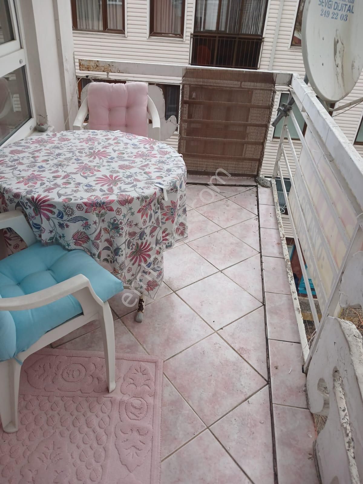 Heykel De Full Manzaralı Satılık Ara Kat Daire - Görsel 15