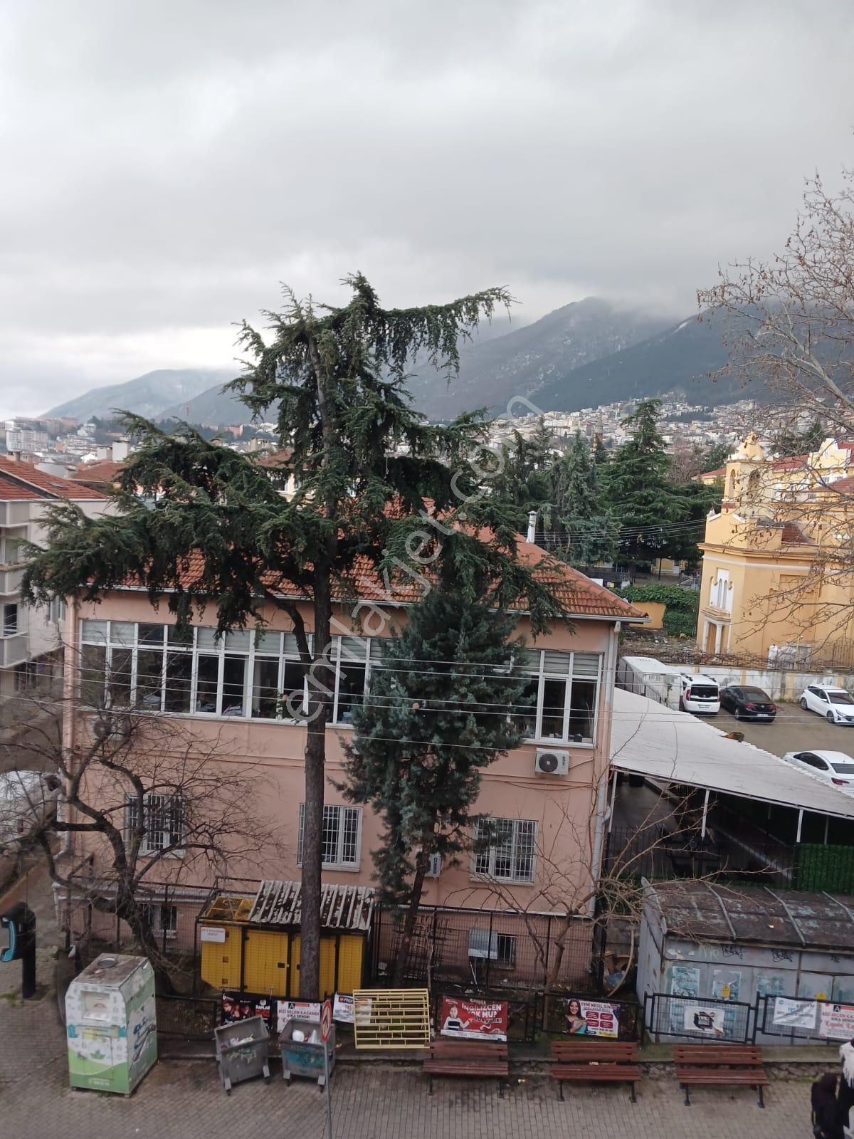 Heykel De Full Manzaralı Satılık Ara Kat Daire - Görsel 16