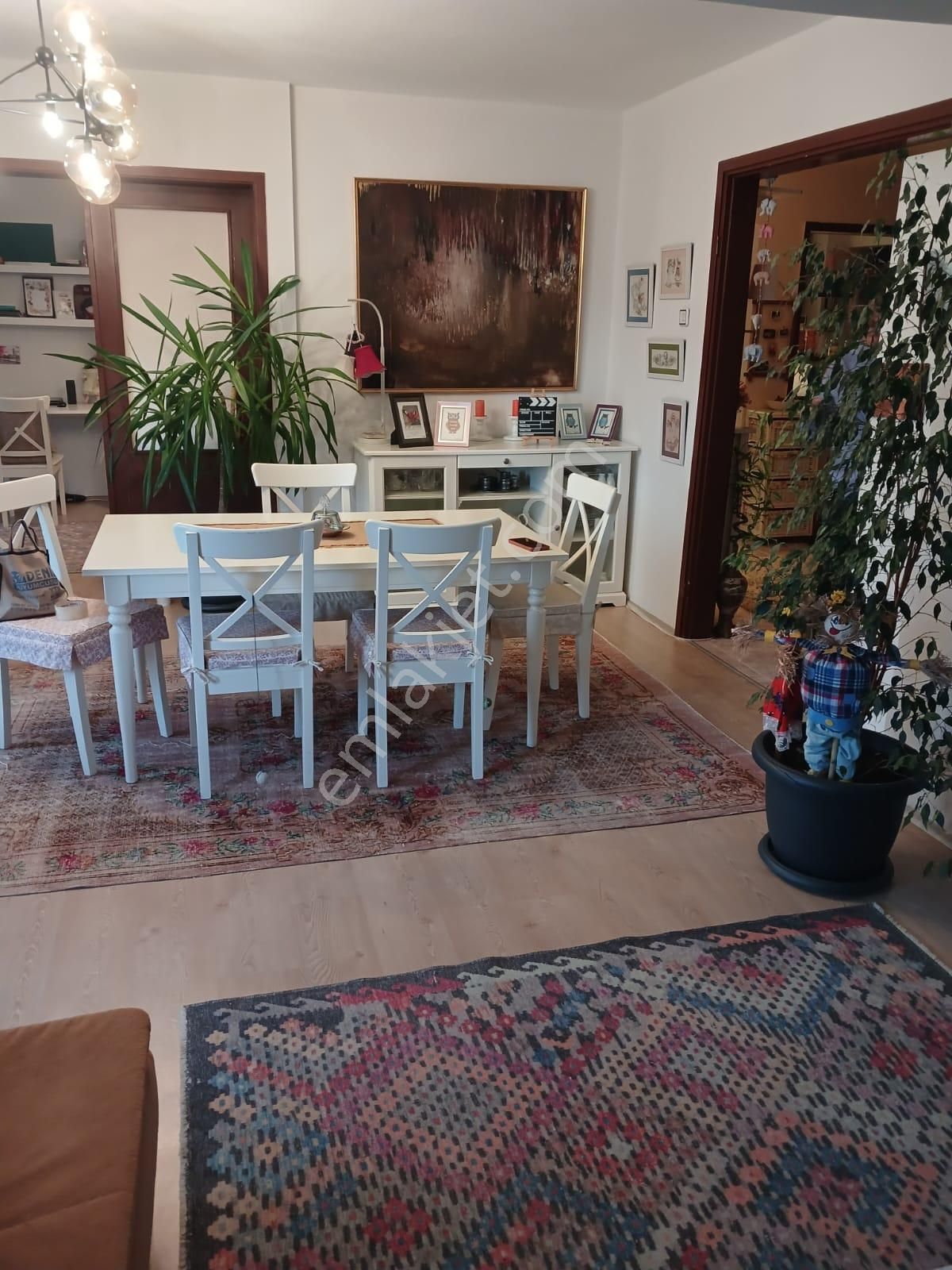 Heykel De Full Manzaralı Satılık Ara Kat Daire - Görsel 18