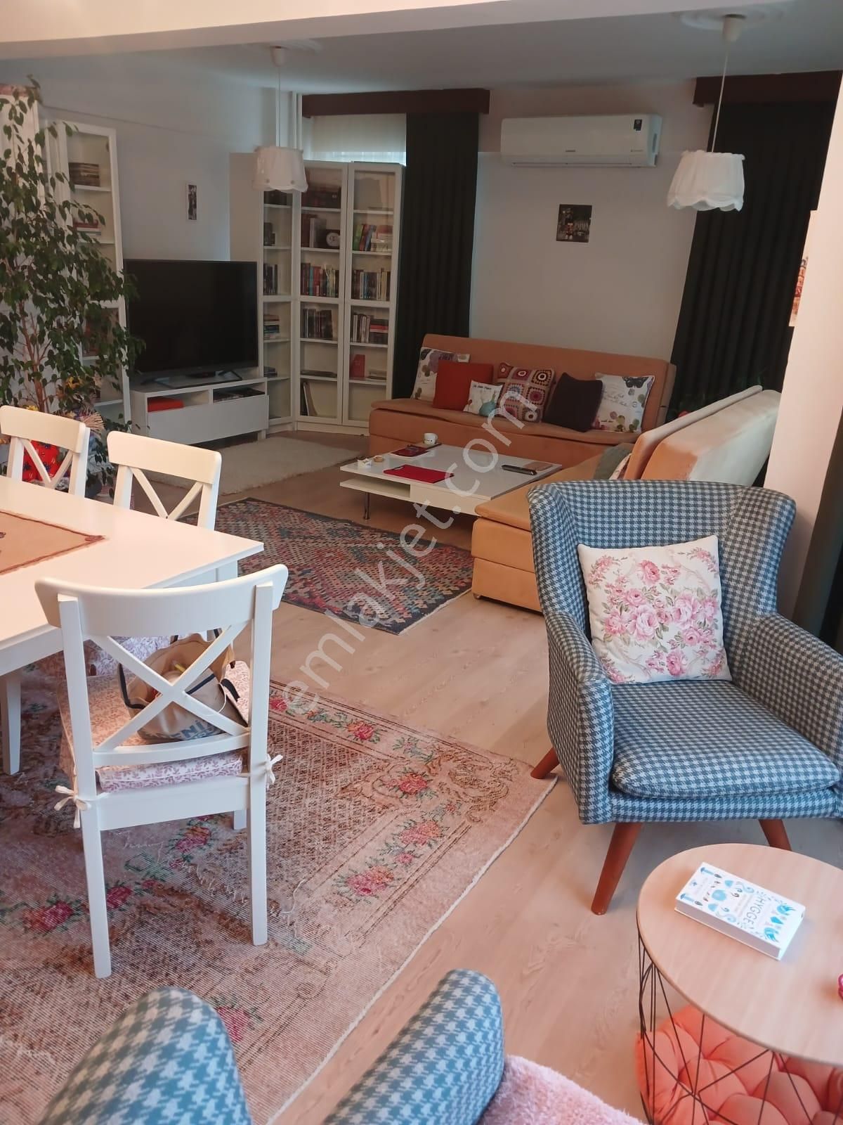 Heykel De Full Manzaralı Satılık Ara Kat Daire - Görsel 20