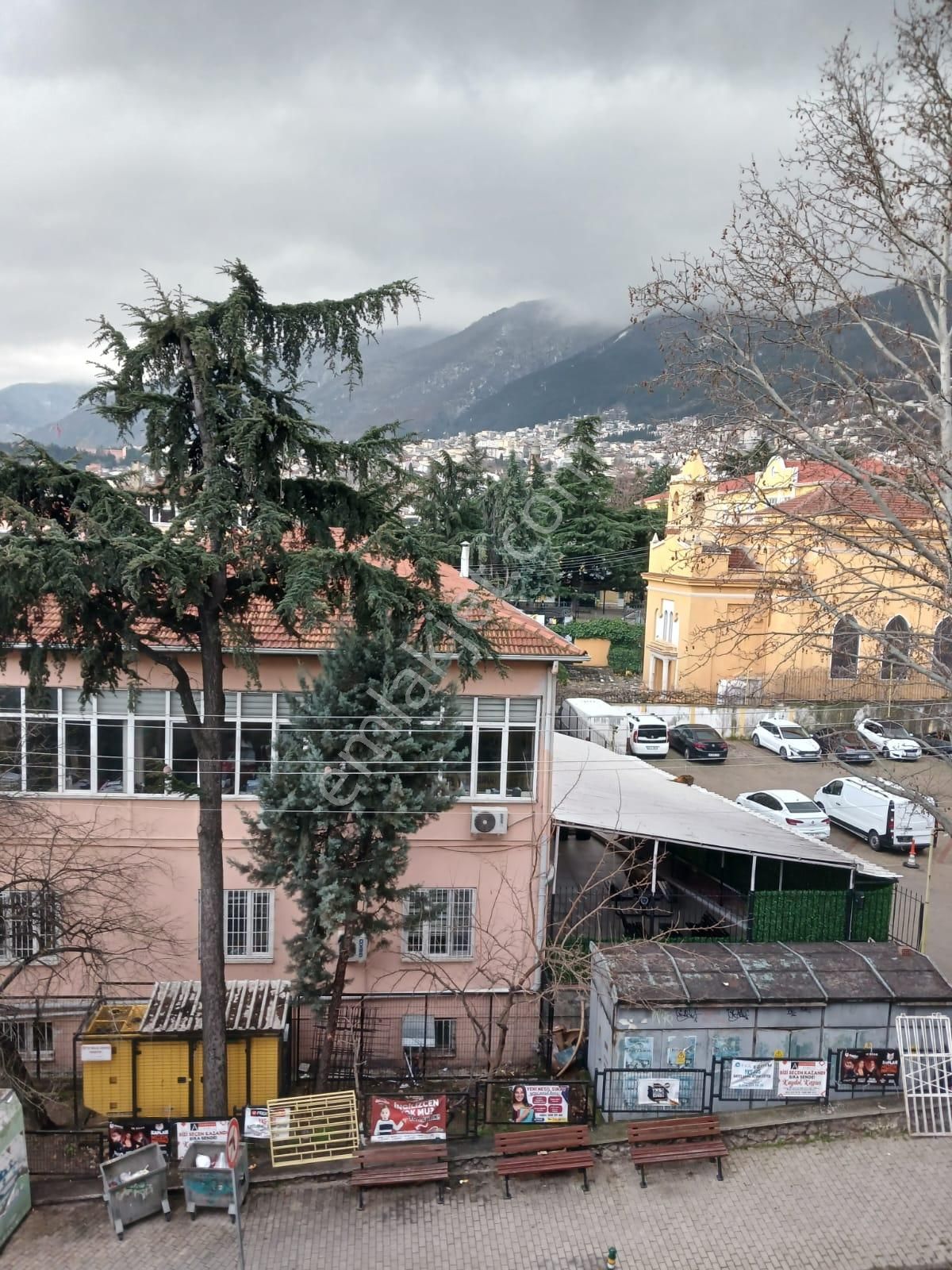 Heykel De Full Manzaralı Satılık Ara Kat Daire - Görsel 14