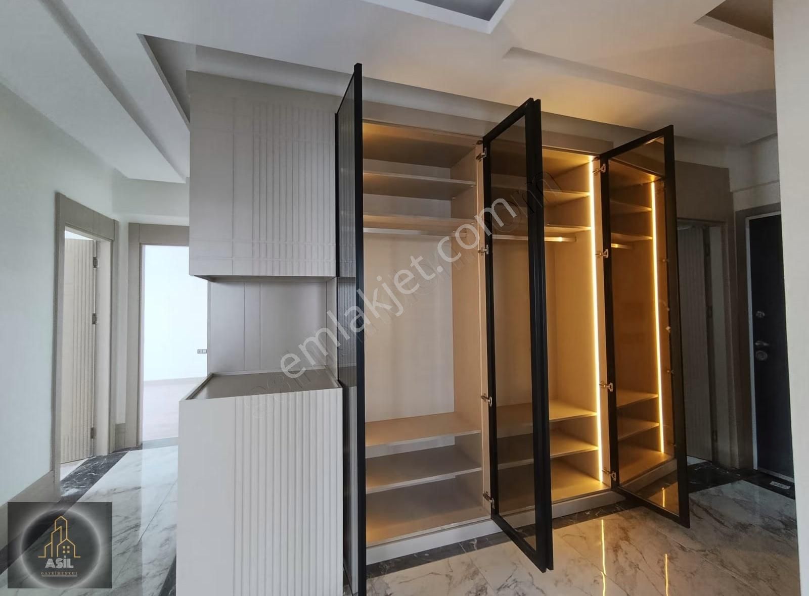 Birsen Durna Dan Zümrüt Mah 4+1 Lüks Satılık Daire - Görsel 16