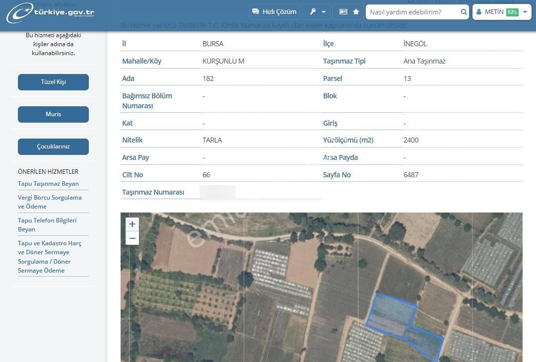 Kurşunluda-sıcak Suya Giden Yolda - Atatürk Caddesinde - 2400m2
