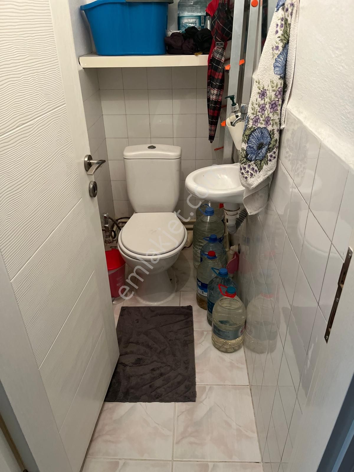 Burç Emlak'tan Cadde Yakını Dizi Sokakta 2+1 Kombili Bakımlı, 85 M2, Giriş Üstü - Görsel 6