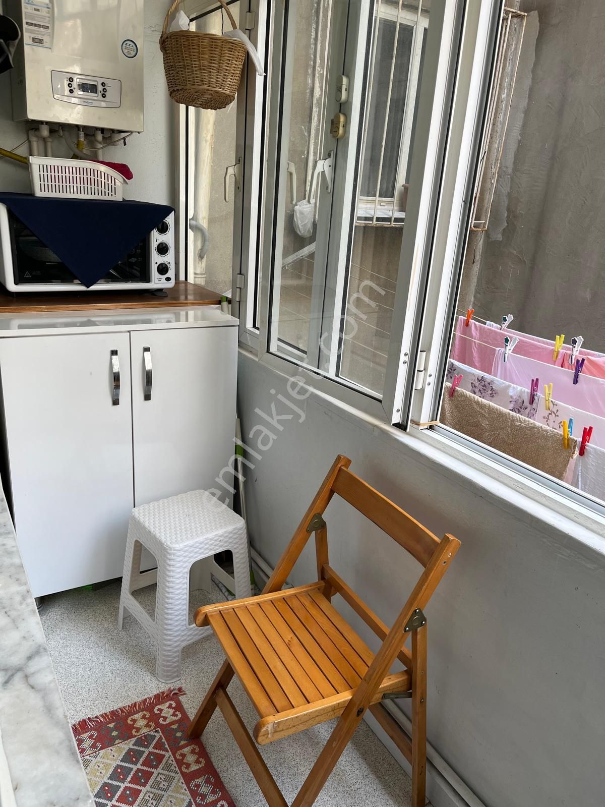 Burç Emlak'tan Cadde Yakını Dizi Sokakta 2+1 Kombili Bakımlı, 85 M2, Giriş Üstü - Görsel 11