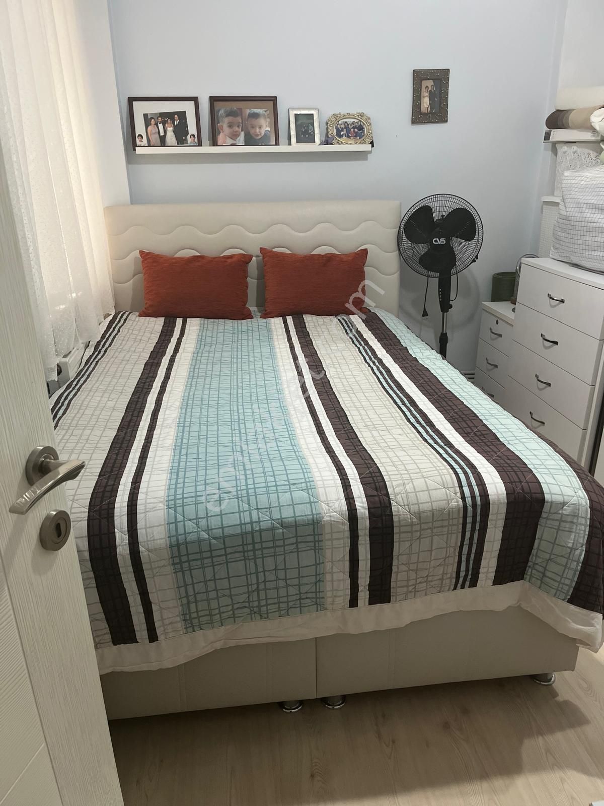 Burç Emlak'tan Cadde Yakını Dizi Sokakta 2+1 Kombili Bakımlı, 85 M2, Giriş Üstü - Görsel 14