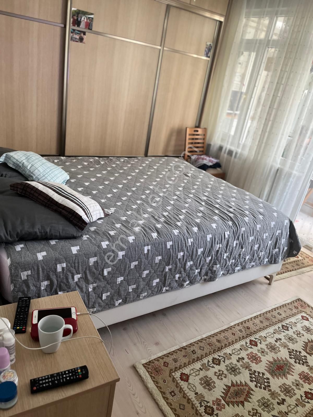 Burç Emlak'tan Cadde Yakını Dizi Sokakta 2+1 Kombili Bakımlı, 85 M2, Giriş Üstü - Görsel 9