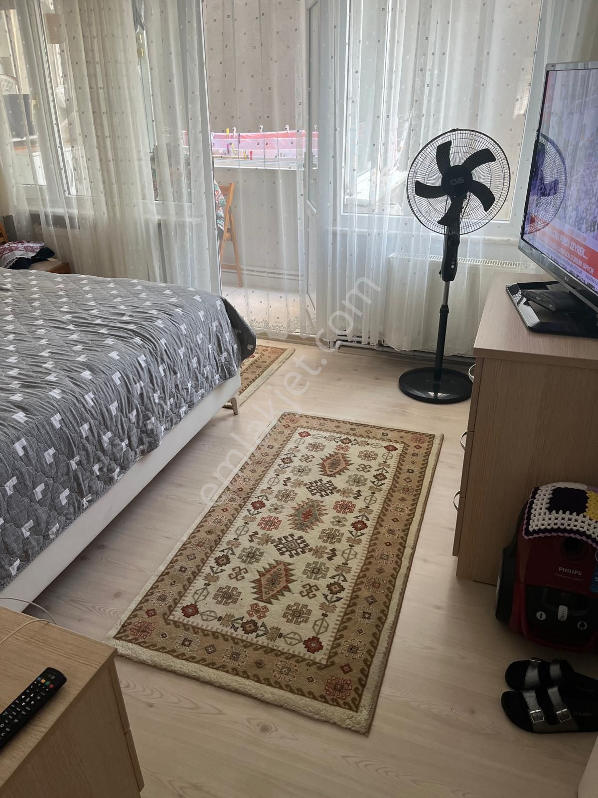 Burç Emlak'tan Cadde Yakını Dizi Sokakta 2+1 Kombili Bakımlı, 85 M2, Giriş Üstü - Görsel 10