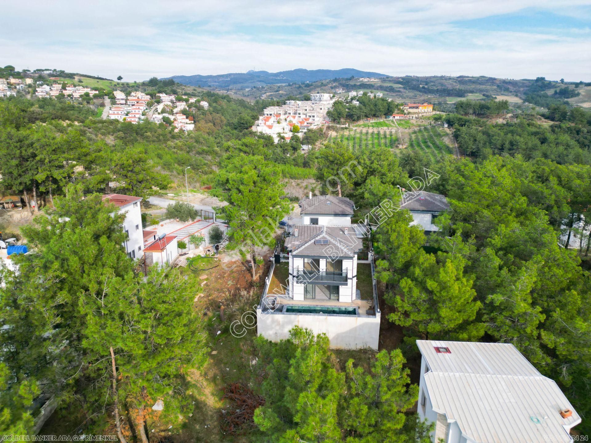 Soğucak Kuşadası’nda Satılık | Deniz Manzaralı | Havuzlu | Akıllı Ev Sistemli 2+1 Villa - Görsel 27