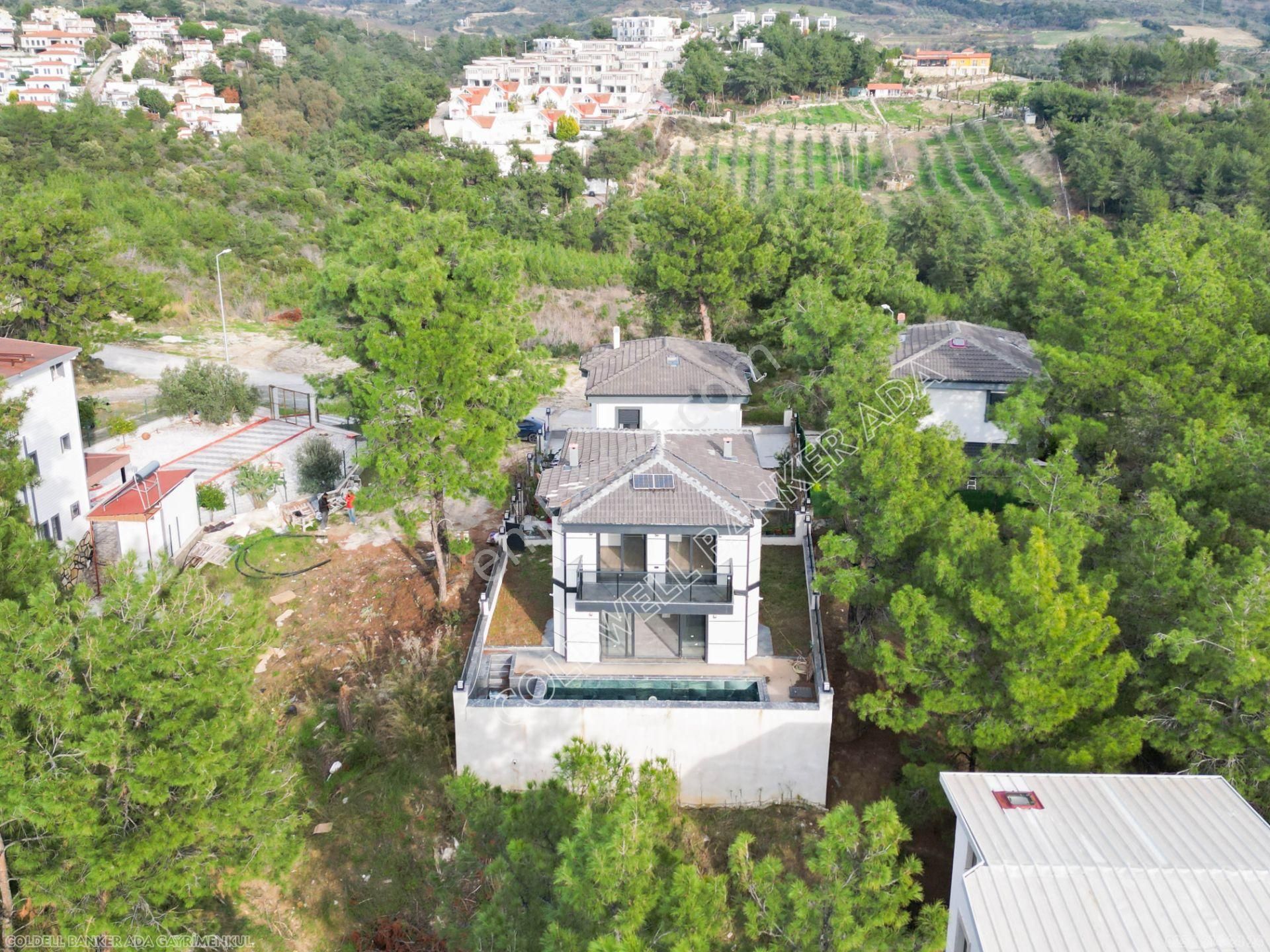 Soğucak Kuşadası’nda Satılık | Deniz Manzaralı | Havuzlu | Akıllı Ev Sistemli 2+1 Villa - Görsel 22