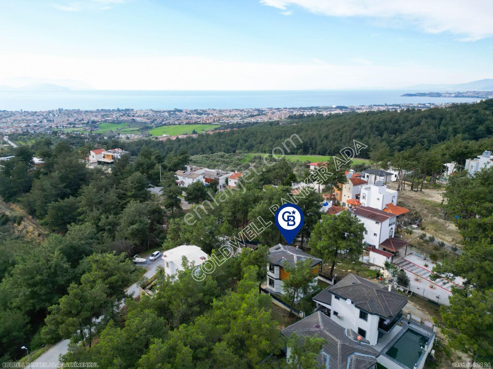 Soğucak Kuşadası’nda Satılık | Deniz Manzaralı | Havuzlu | Akıllı Ev Sistemli 2+1 Villa - Görsel 25