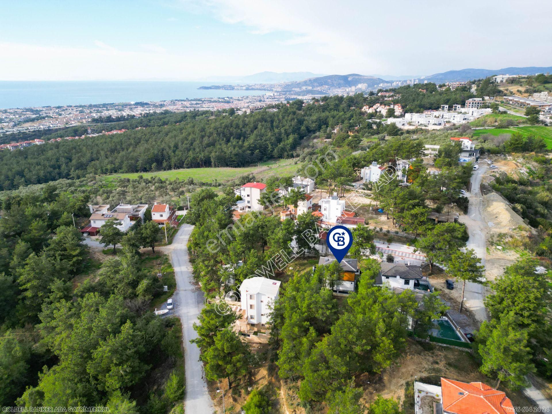 Soğucak Kuşadası’nda Satılık | Deniz Manzaralı | Havuzlu | Akıllı Ev Sistemli 2+1 Villa - Görsel 24