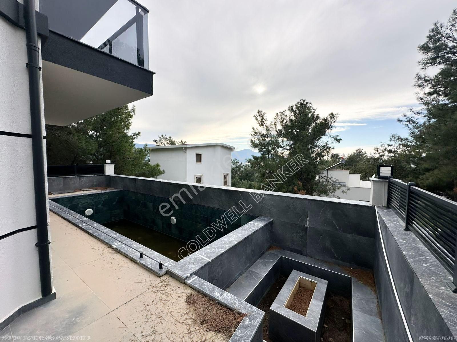 Soğucak Kuşadası’nda Satılık | Deniz Manzaralı | Havuzlu | Akıllı Ev Sistemli 2+1 Villa - Görsel 5