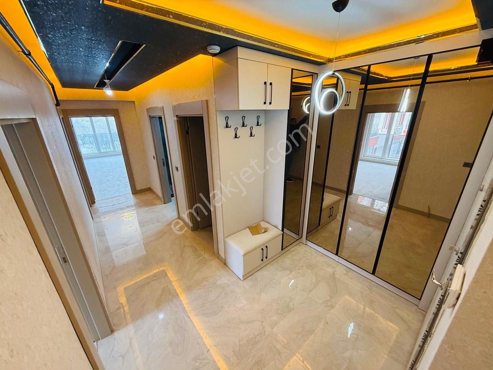 (1206) Keçiören Bağlum Merkezde Sıfır Binada Mega Lüx Yapılı 1.katta 3+1 130m2 Satılık Daire - Görsel 17