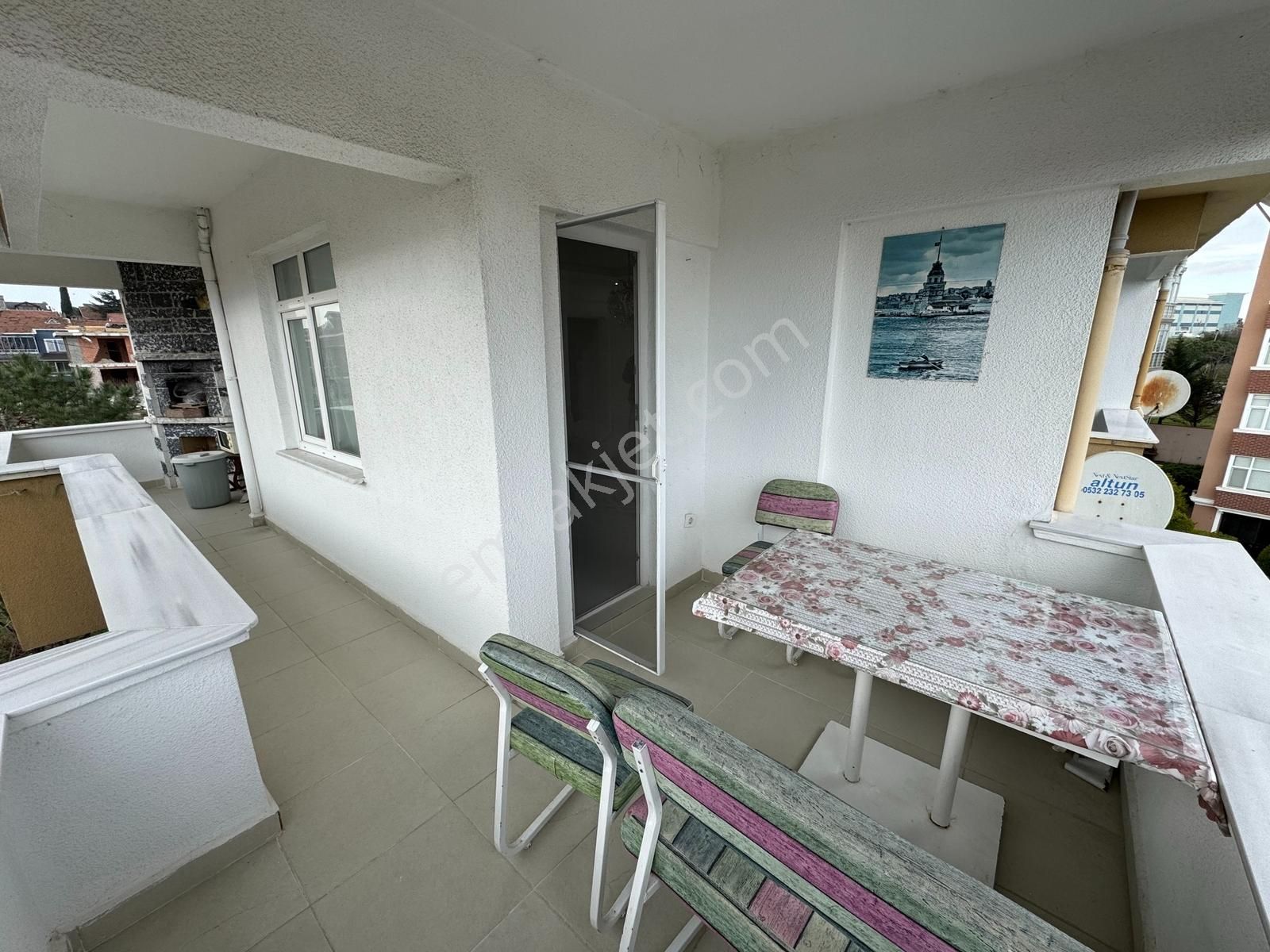 Silivri Kumluk Mevkii 4+1 Deniz Manzaralı Dublex Daire - Görsel 12