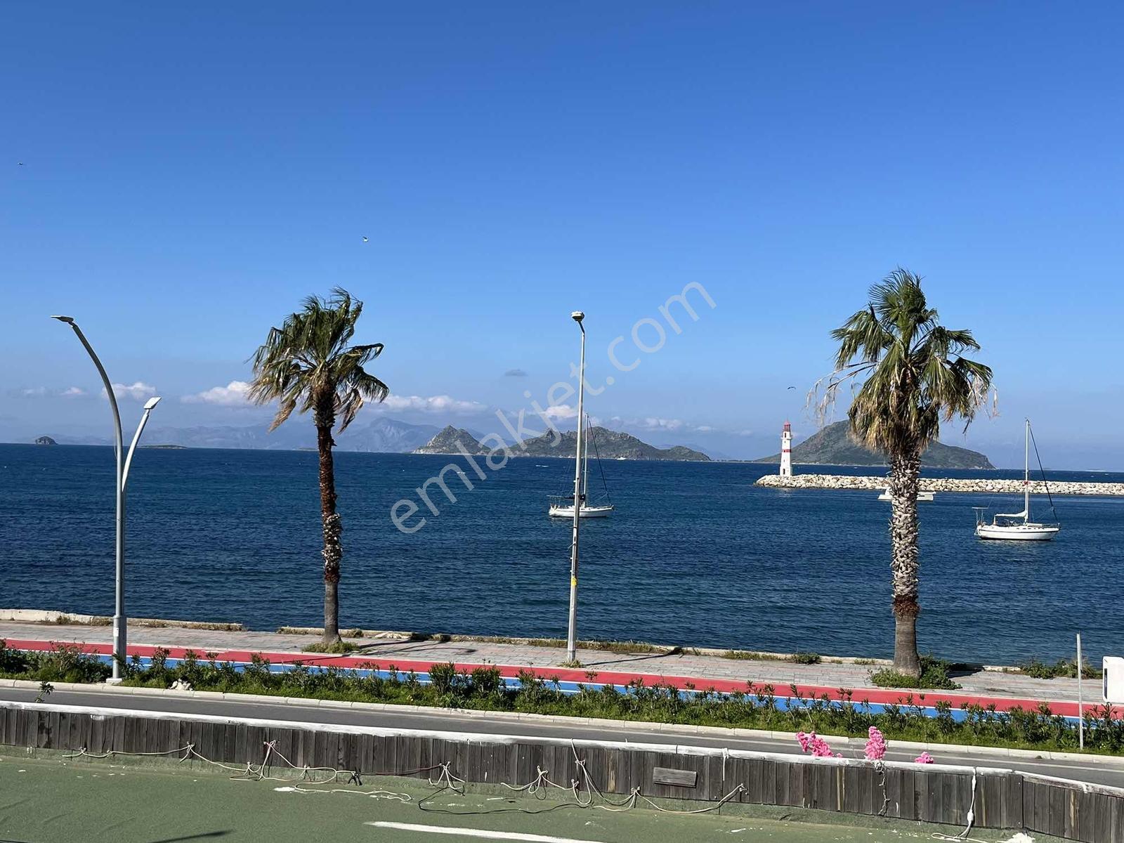 Turgutreiste Denize Sıfır Yıllık Kiralık 3+1 Dubleks Rezidans - Görsel 31