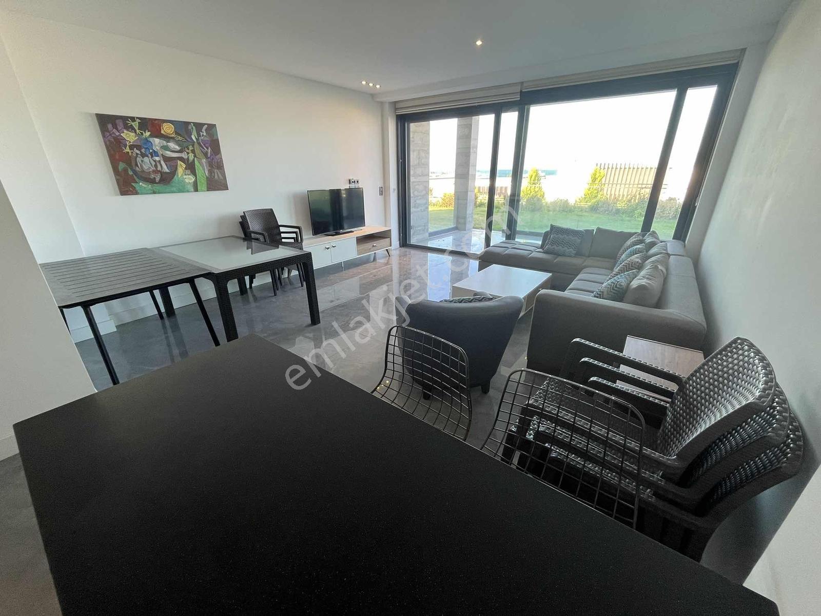 Turgutreiste Denize Sıfır Yıllık Kiralık 3+1 Dubleks Rezidans - Görsel 22