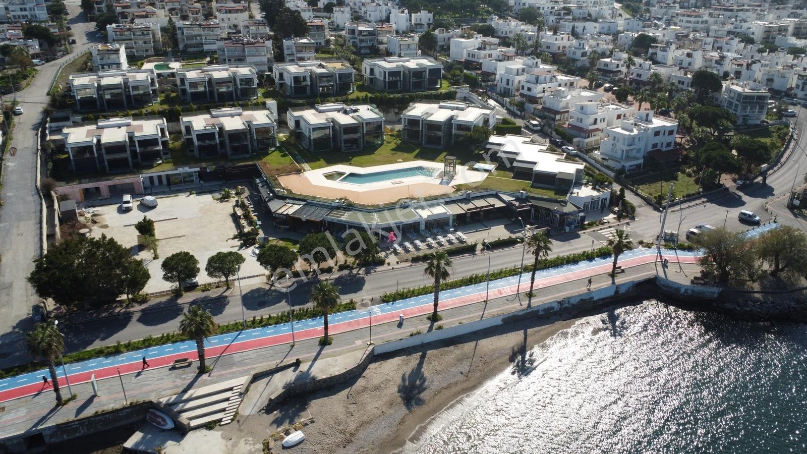 Turgutreiste Denize Sıfır Yıllık Kiralık 3+1 Dubleks Rezidans - Görsel 20