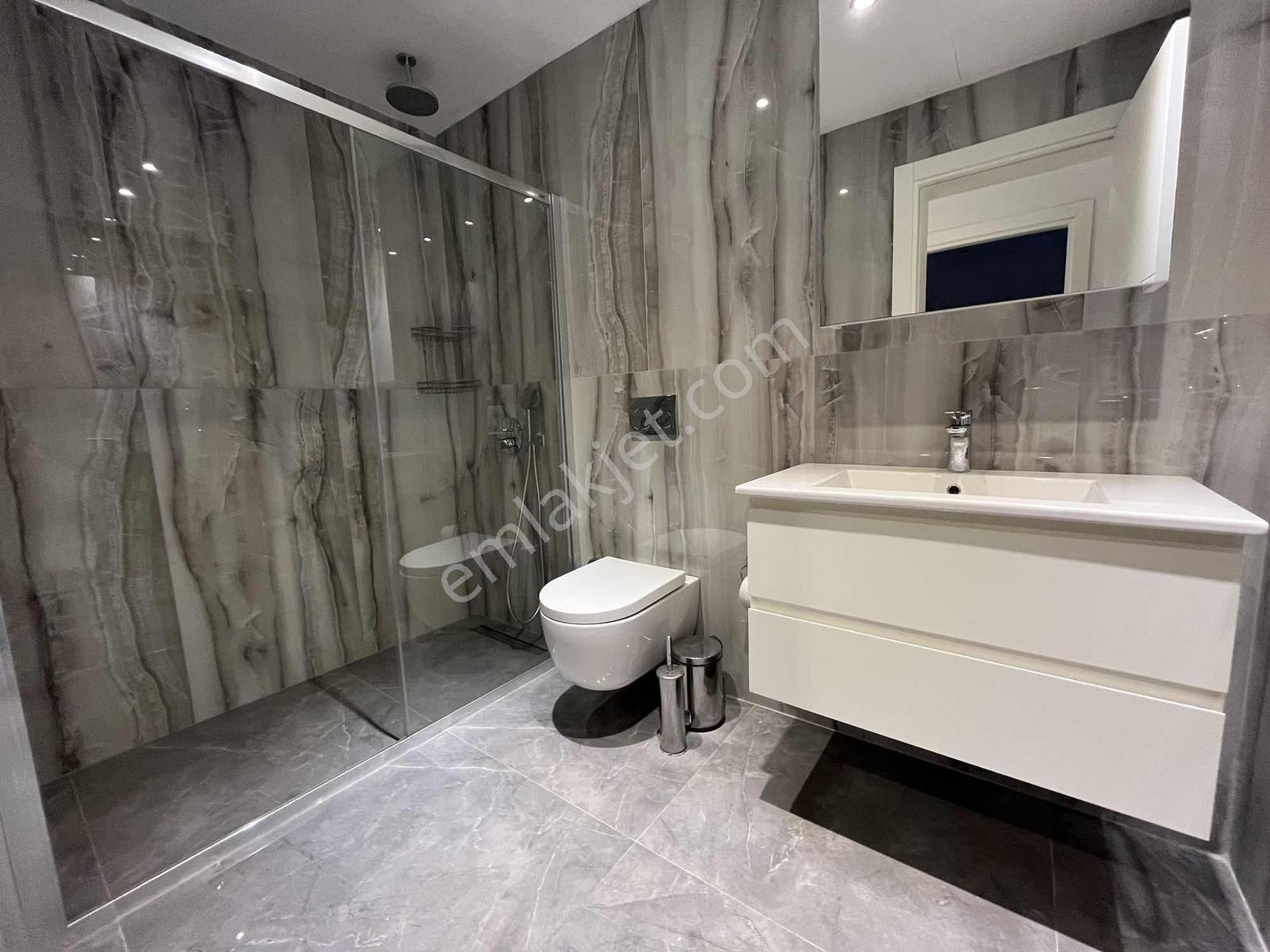 Turgutreiste Denize Sıfır Yıllık Kiralık 3+1 Dubleks Rezidans - Görsel 26
