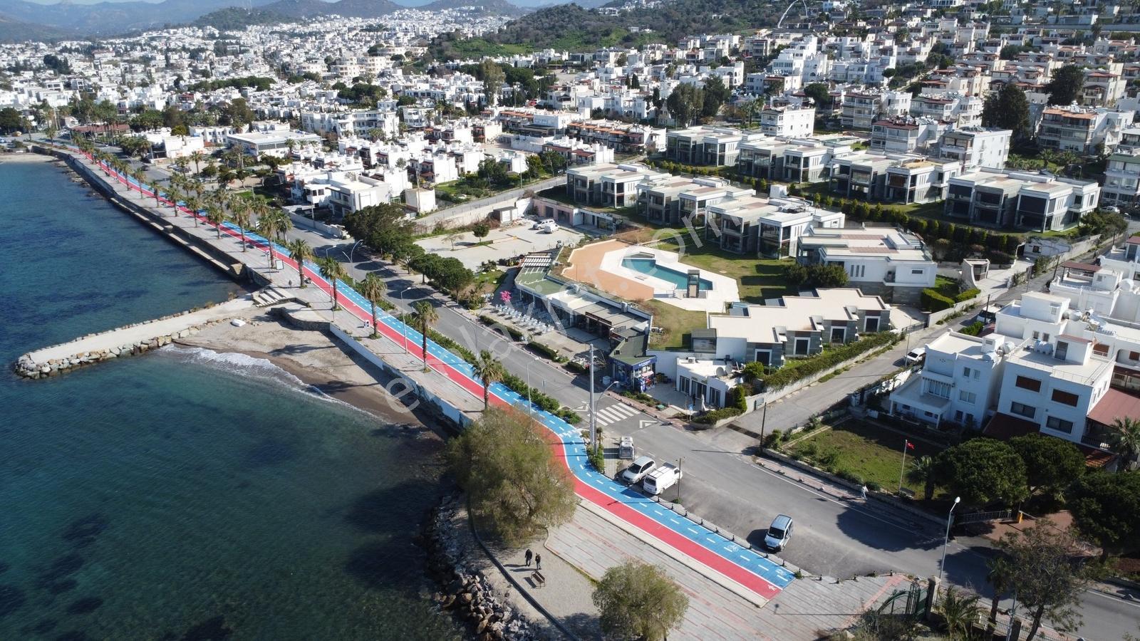Turgutreiste Denize Sıfır Yıllık Kiralık 3+1 Dubleks Rezidans - Görsel 19