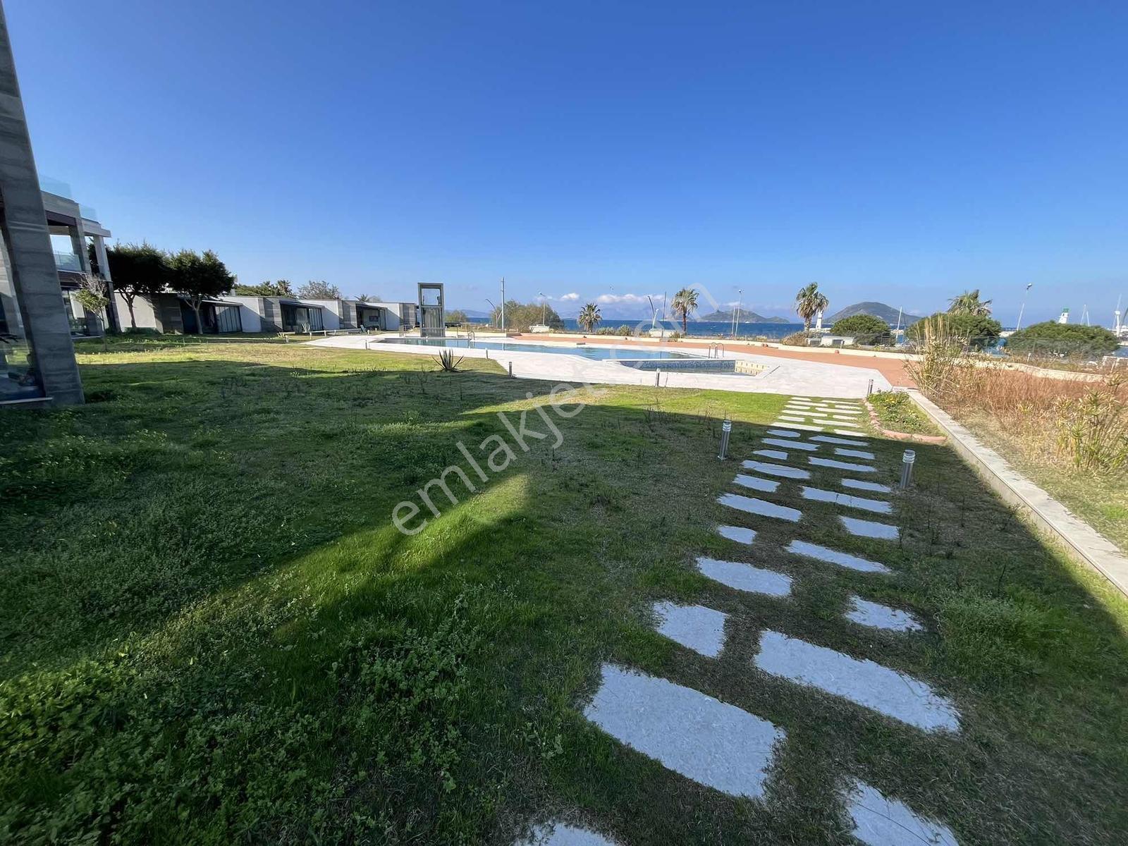 Turgutreiste Denize Sıfır Yıllık Kiralık 3+1 Dubleks Rezidans - Görsel 30