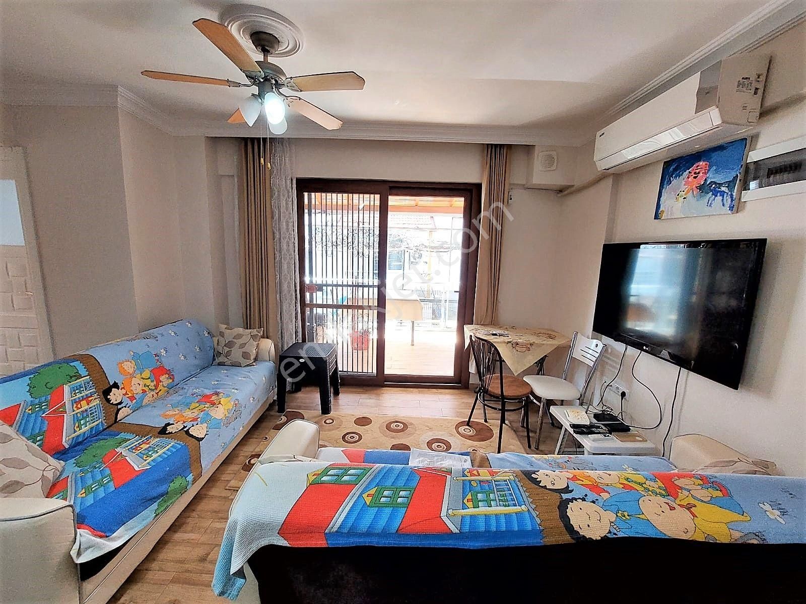 İzmi̇r Seferi̇hi̇sar Ürkmez De Satılık Bahçeli̇ Zemi̇n Kat Dai̇re 2+1 - Görsel 17