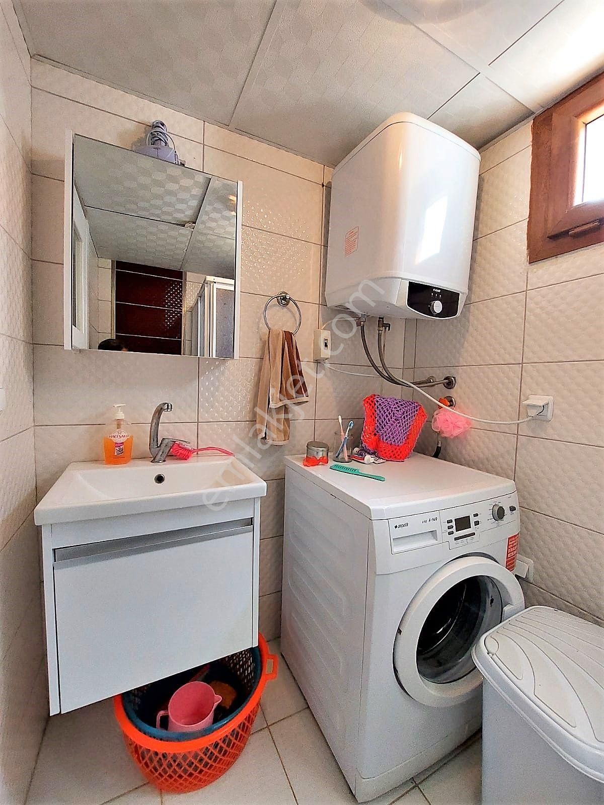 İzmi̇r Seferi̇hi̇sar Ürkmez De Satılık Bahçeli̇ Zemi̇n Kat Dai̇re 2+1 - Görsel 27