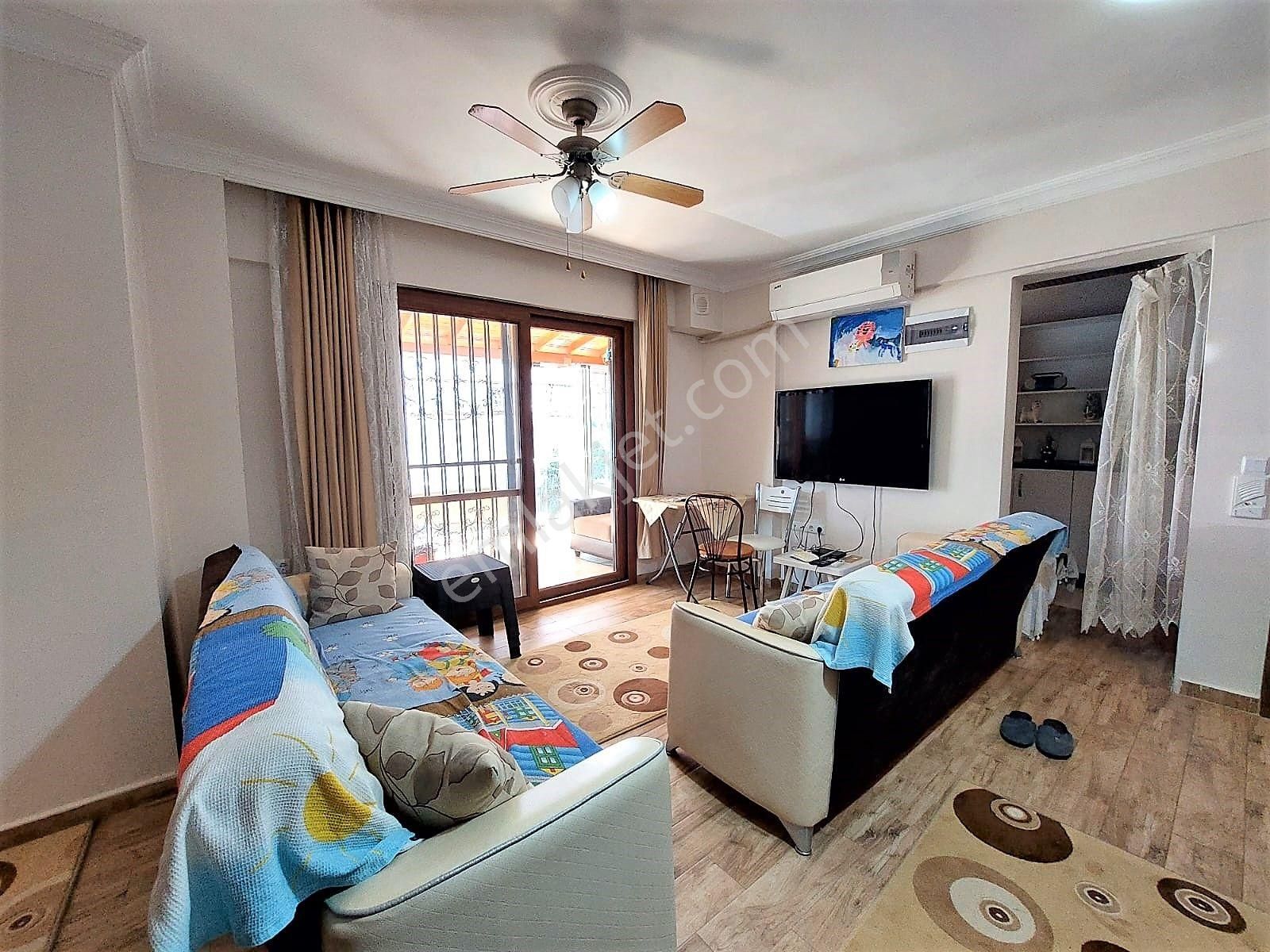 İzmi̇r Seferi̇hi̇sar Ürkmez De Satılık Bahçeli̇ Zemi̇n Kat Dai̇re 2+1 - Görsel 19