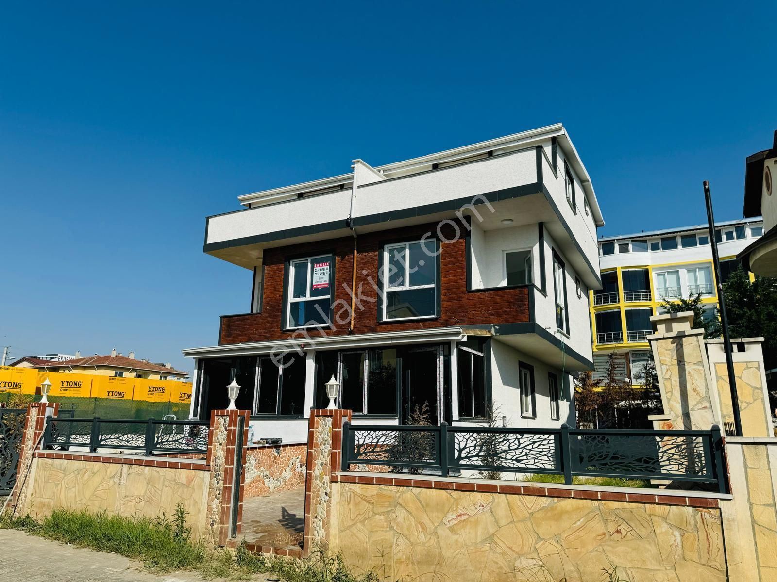 Tekirdağ Yeniçiftlikde Migros Yakını Uygun Villa ''kartallardan''' - Görsel 4