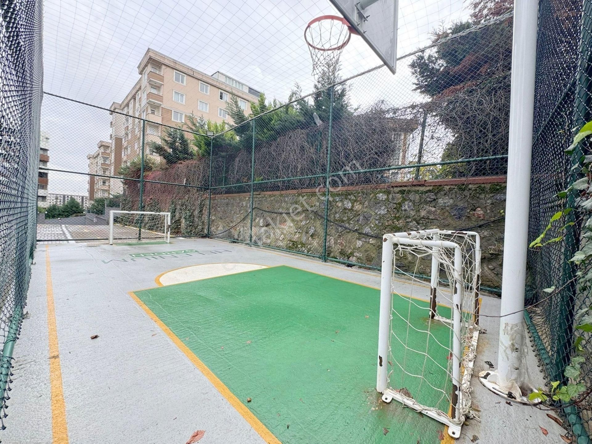 Mertcan'dan Havuzlu Güvenlikli Sitede Balkonlu Ara Kat Lüks 1+1 - Görsel 19