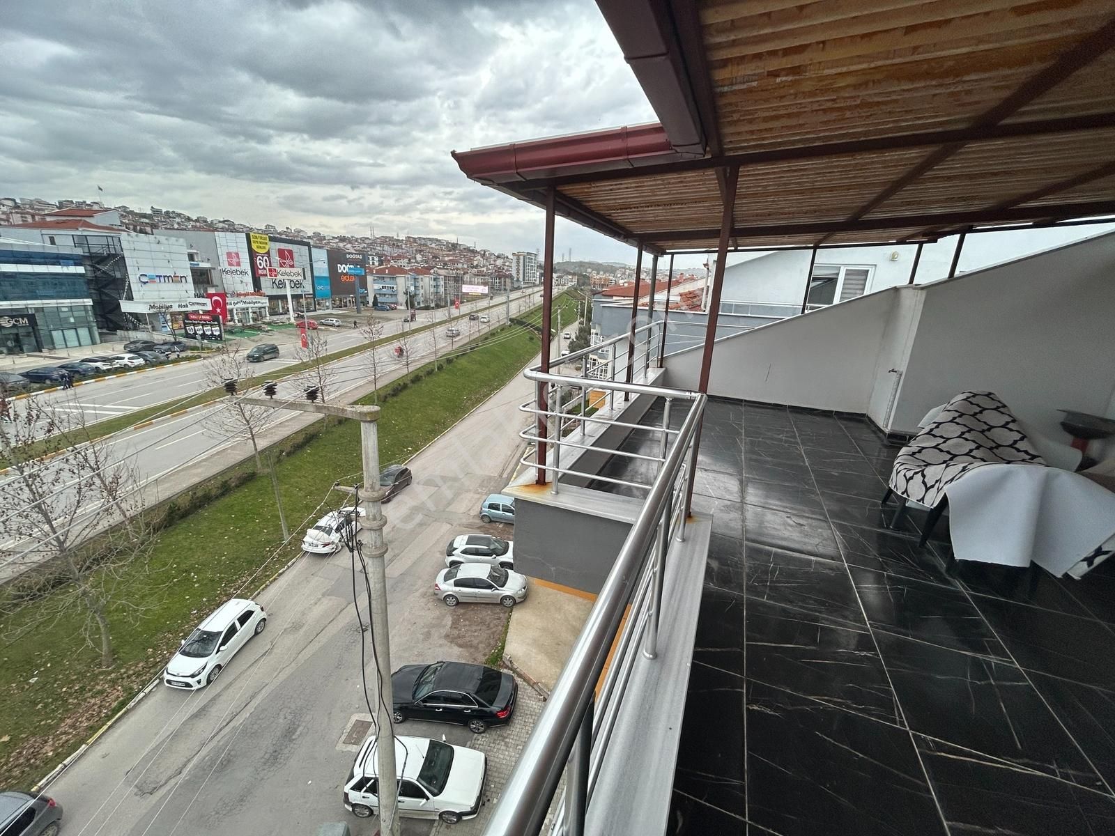 Hega İnvest-izmir Yolu Geniş Teraslı Asansörlü 2+1 Eşyalı Daire - Görsel 27