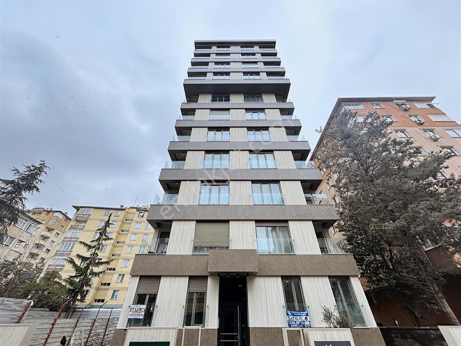 Kozyatağın'da Prestijli Bina Da Sıfır Balkonlu Net 70m2 2+1 - Görsel 26