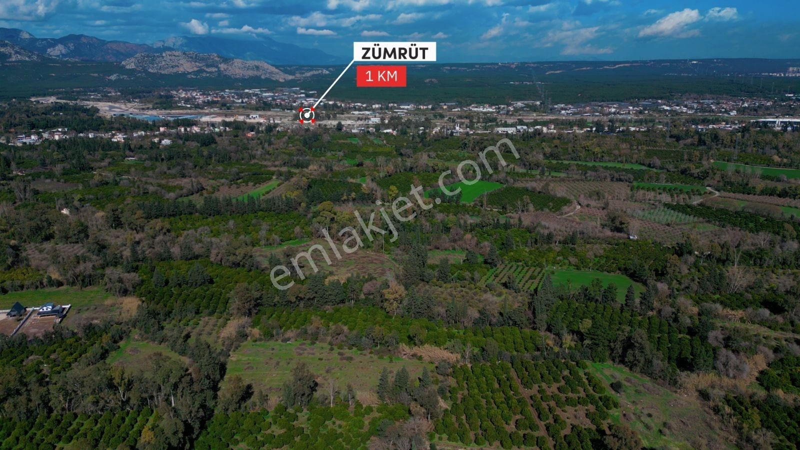 Satılık Arsa Konyaaltı Zümrüt Mahallesinde - Görsel 8