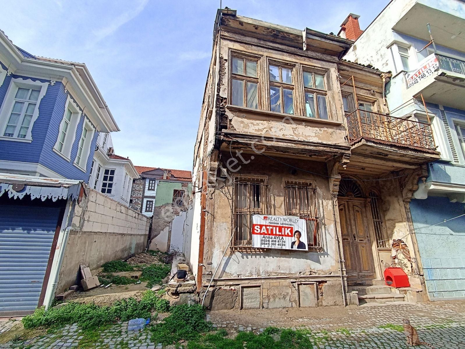 Mudanya Girit Mh Satılık 2ci Derece Tescilli Tarihi Ahşap Ev - Görsel 6