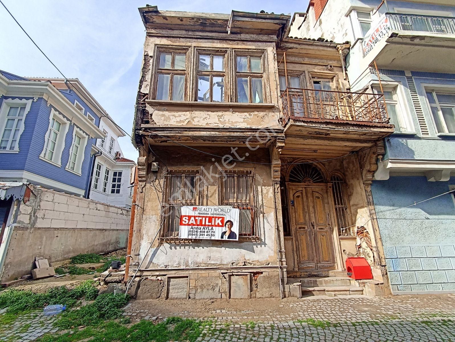 Mudanya Girit Mh Satılık 2ci Derece Tescilli Tarihi Ahşap Ev - Görsel 3