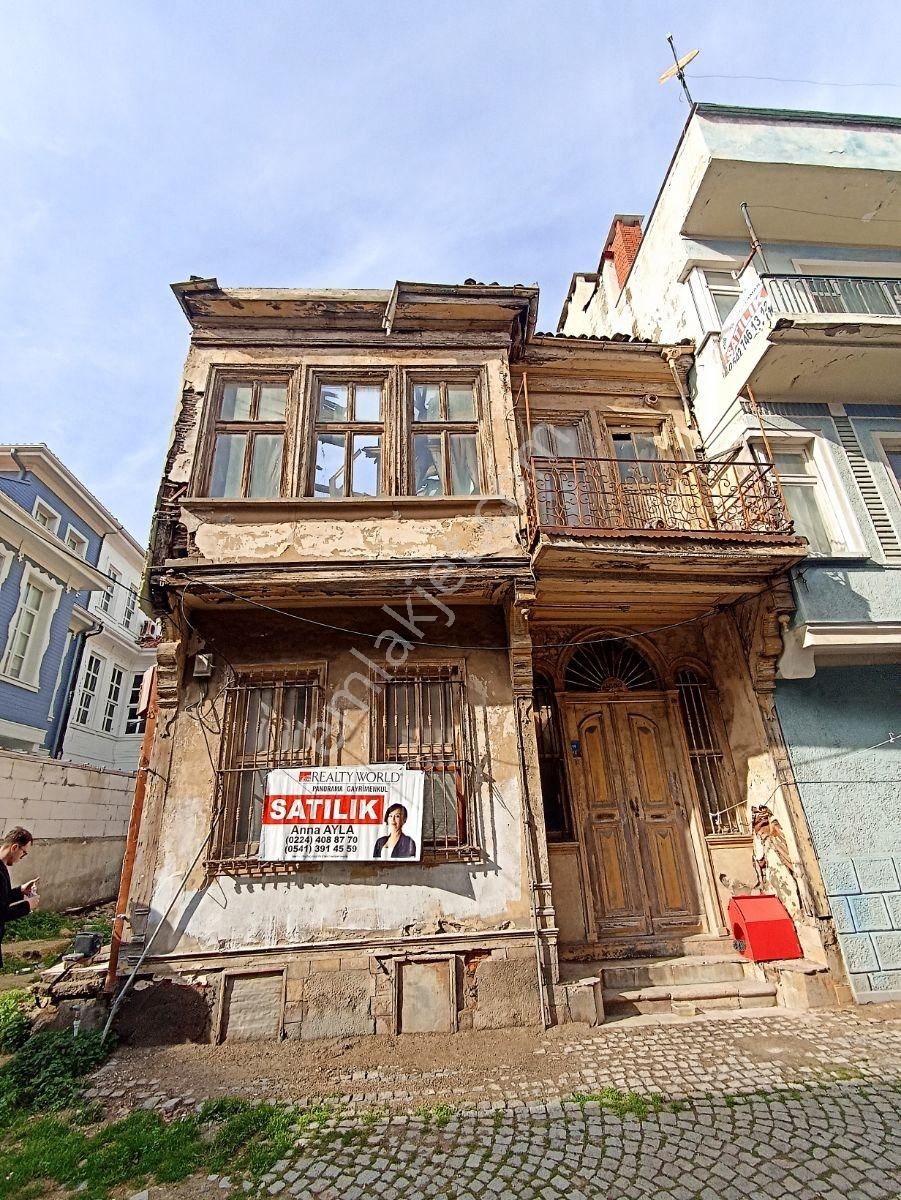 Mudanya Girit Mh Satılık 2ci Derece Tescilli Tarihi Ahşap Ev - Görsel 5