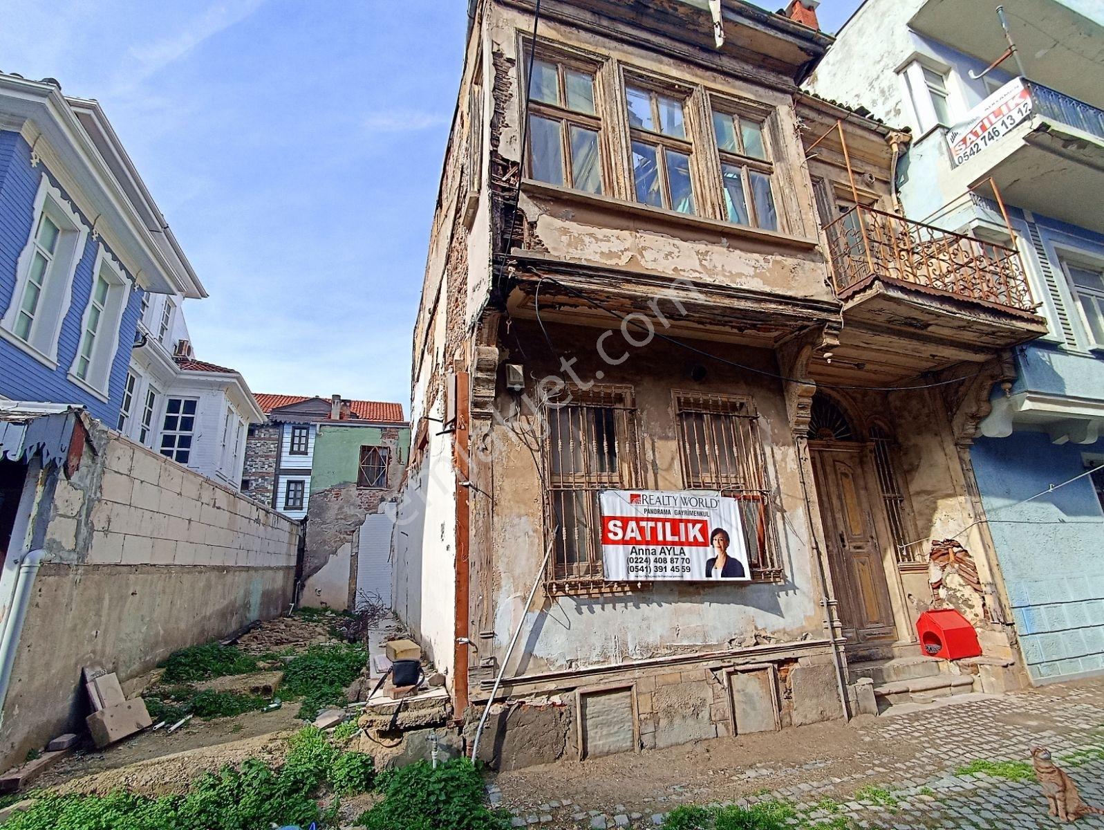 Mudanya Girit Mh Satılık 2ci Derece Tescilli Tarihi Ahşap Ev - Görsel 5