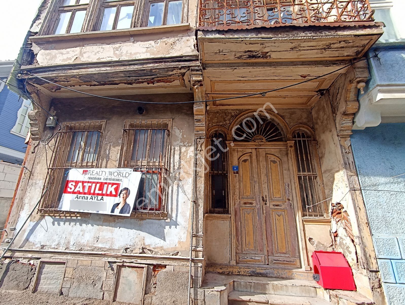 Mudanya Girit Mh Satılık 2ci Derece Tescilli Tarihi Ahşap Ev - Görsel 4