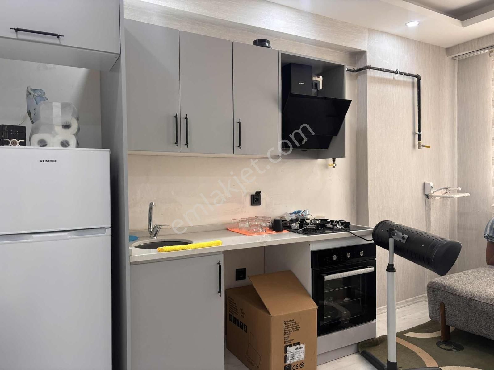 Göbeklitepe Emlak "tan Satılık 1+1 Eşyalı Yüksek Giriş - Görsel 12