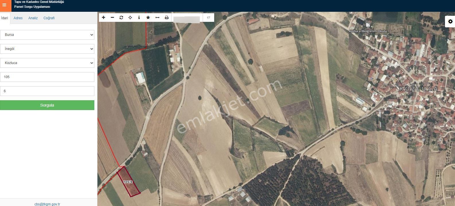 Kozluca Asfalt Üzeri - Görsel 2