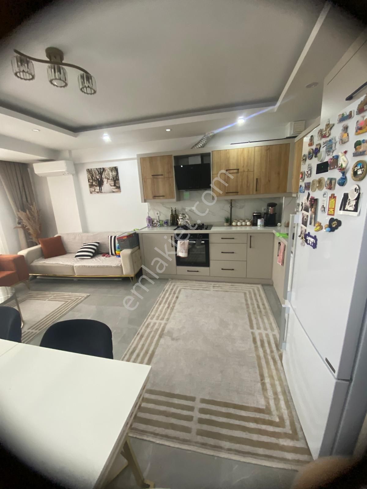 Akkonak Mahallesinde Satılık Daire