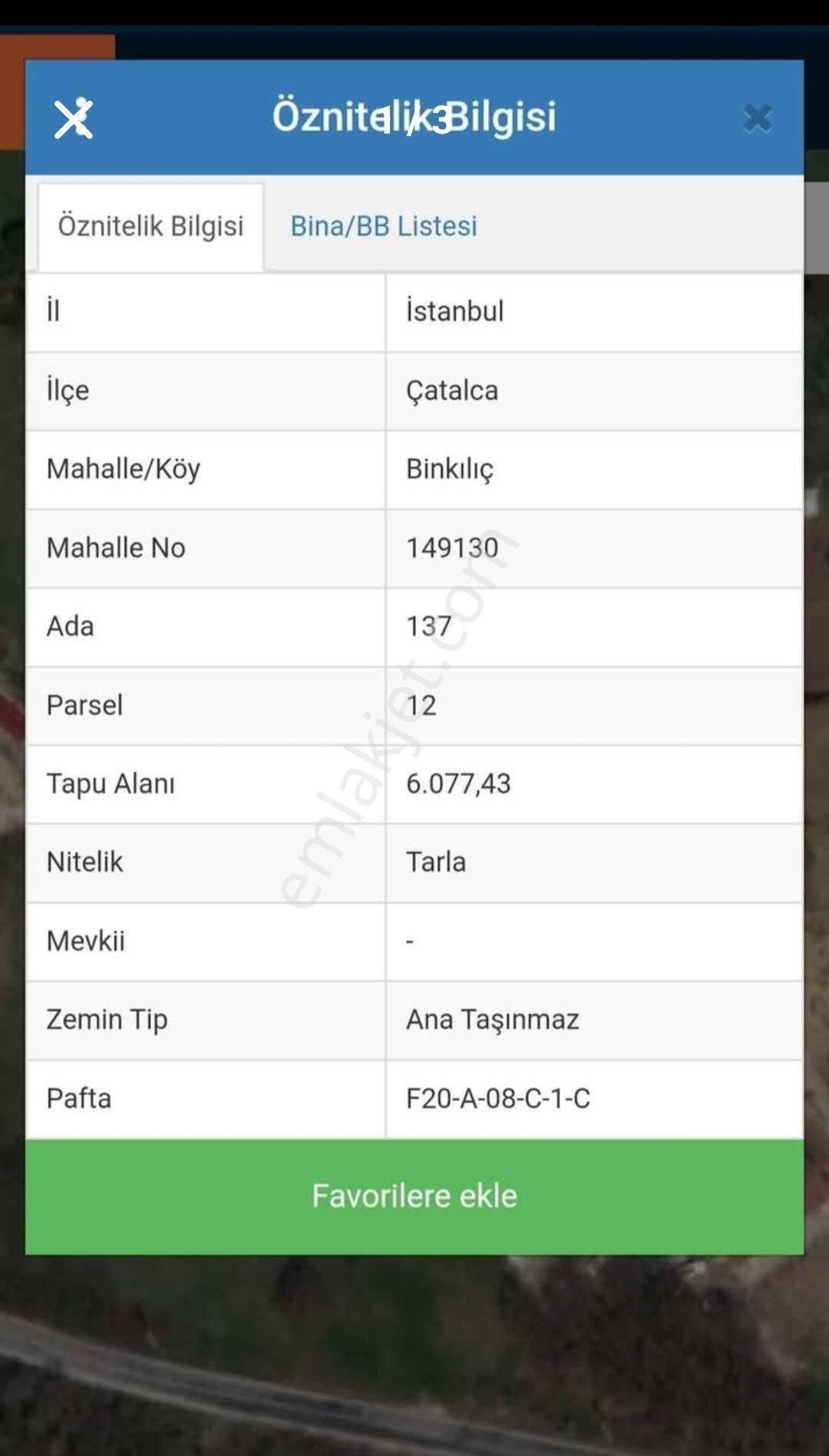 Binkılıç Sahibinden Satılık Ana Asfalta İkinci Parsel - Görsel 2