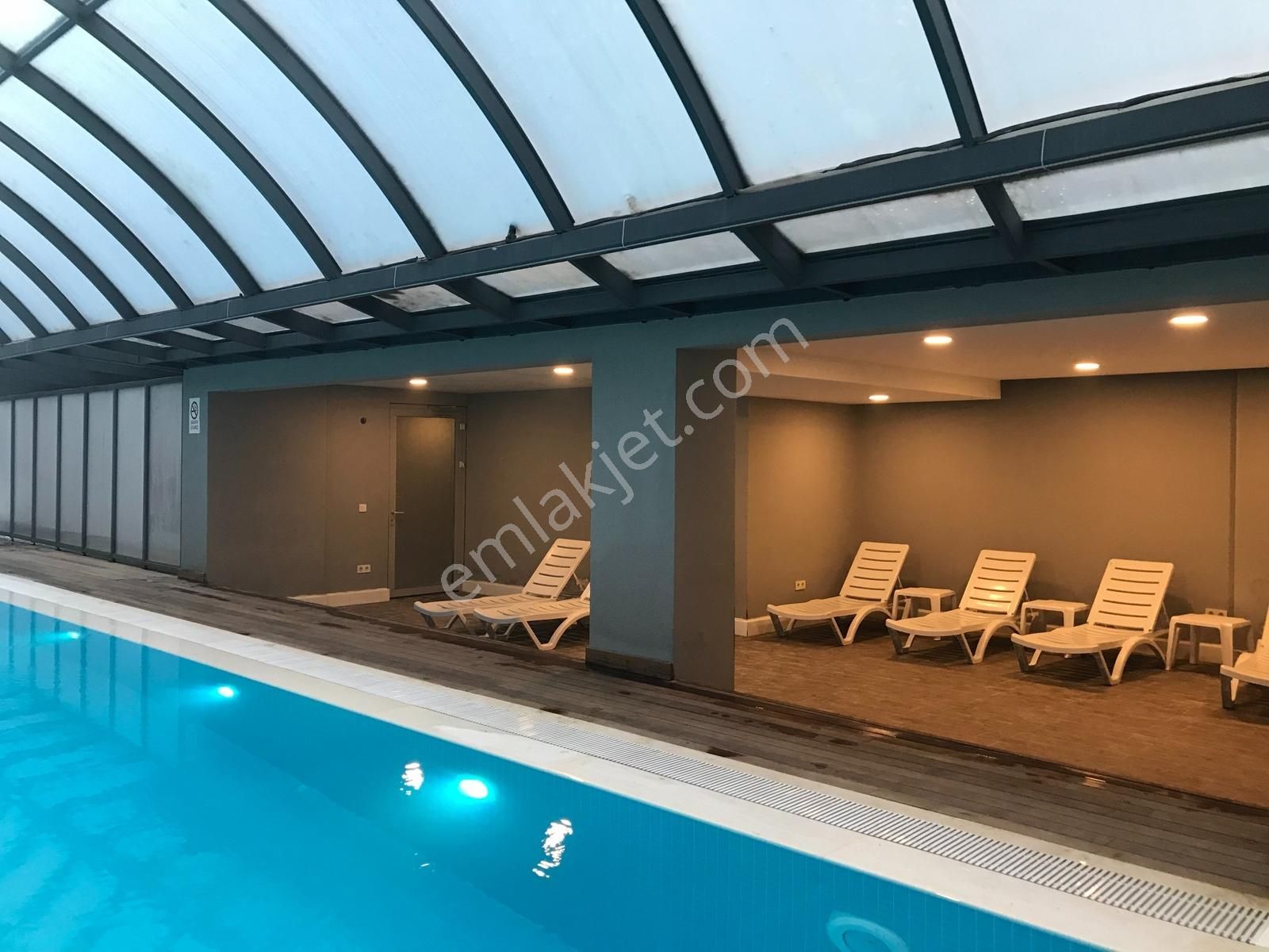 Green Pine Maslak Full Eşyalı Bahçe Katı 69 M2 1 + 1 Daire - Görsel 11