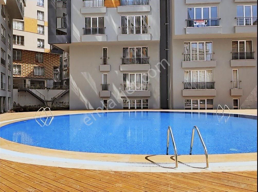 Green Pine Maslak Full Eşyalı Bahçe Katı 69 M2 1 + 1 Daire - Görsel 19