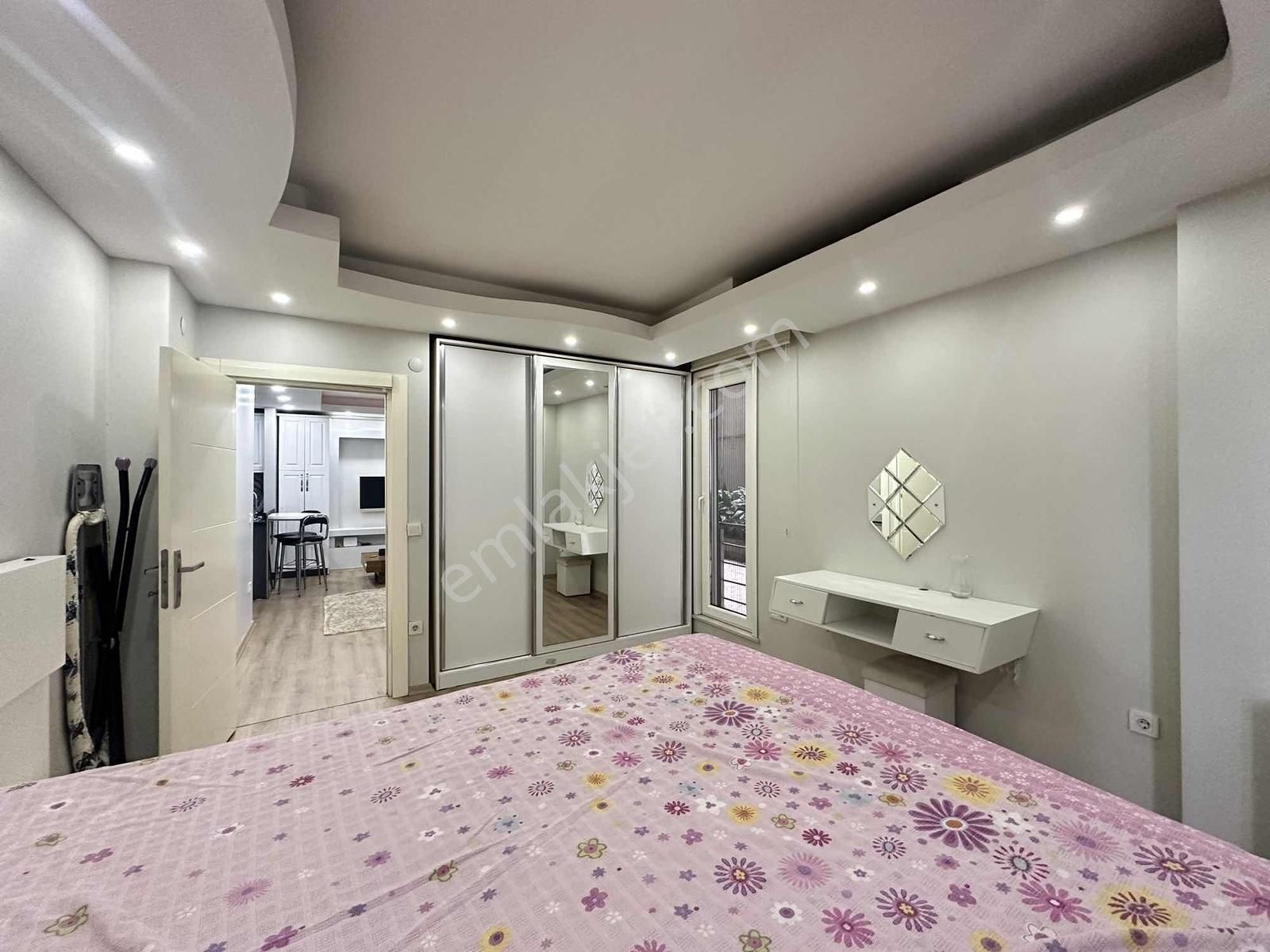 Green Pine Maslak Full Eşyalı Bahçe Katı 69 M2 1 + 1 Daire - Görsel 24